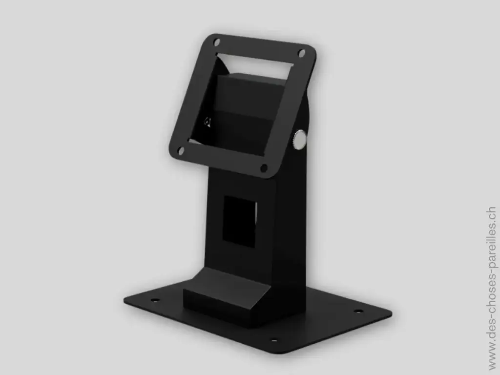Support d'écran pupitre 7" à 12"