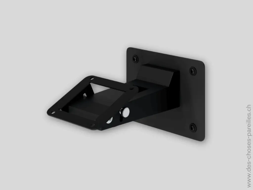 Support d'écran pupitre monté au mur.webp