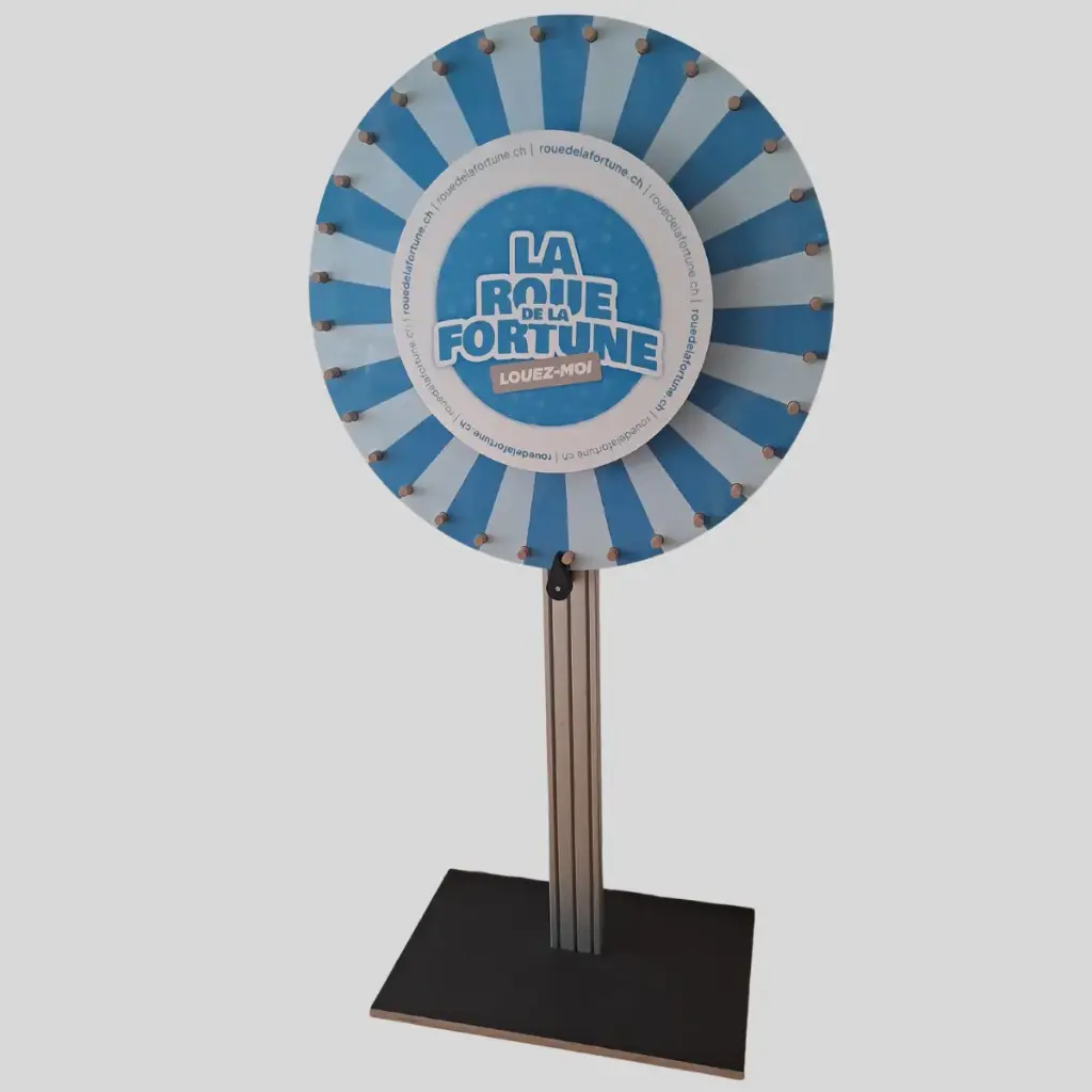 Roue de la fortune, 1m