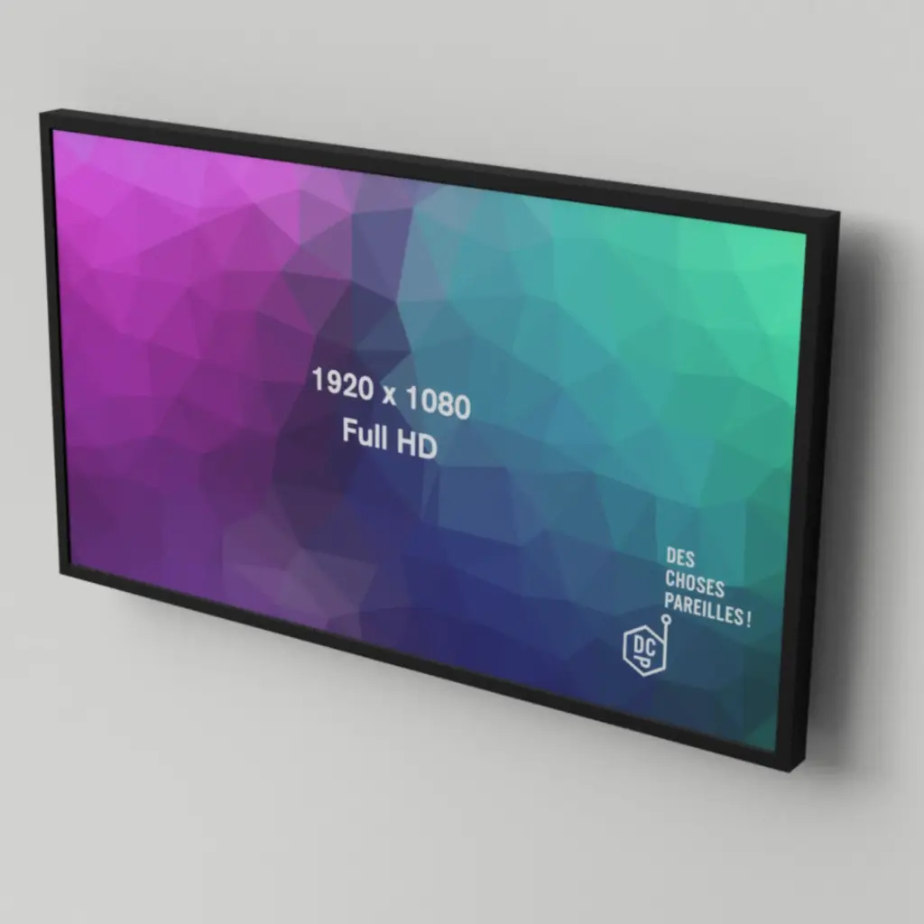 Écran 32"