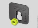 Button-fix type 1 plastique à coller