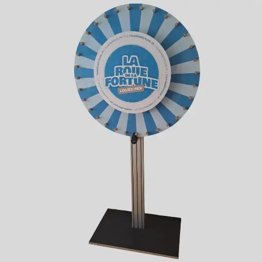 Roue de la fortune, 1m